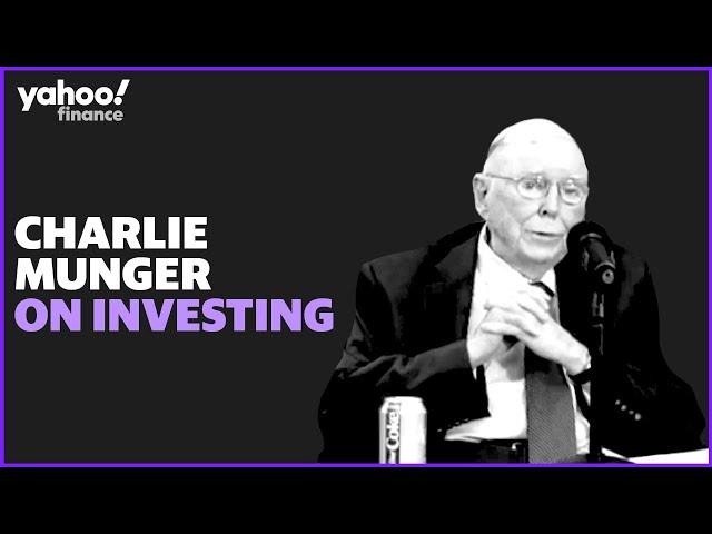 Charlie Munger on investing: Value investing... will never go out of style