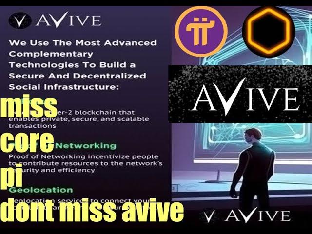 AVIVE WORLD MINING [MISS CORE.PI.]DONT MISS AVIVE