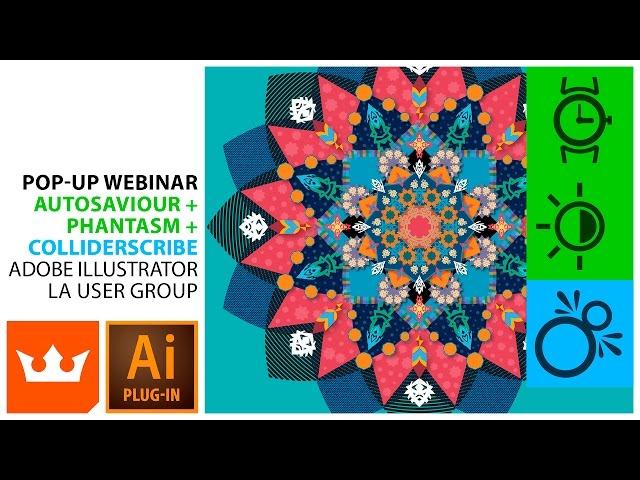 Adobe Illustrator LA User Group | Webinar | PHANTASM v3