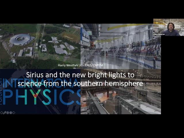 Sirius: the new bright lights to science from the southern hemisphere