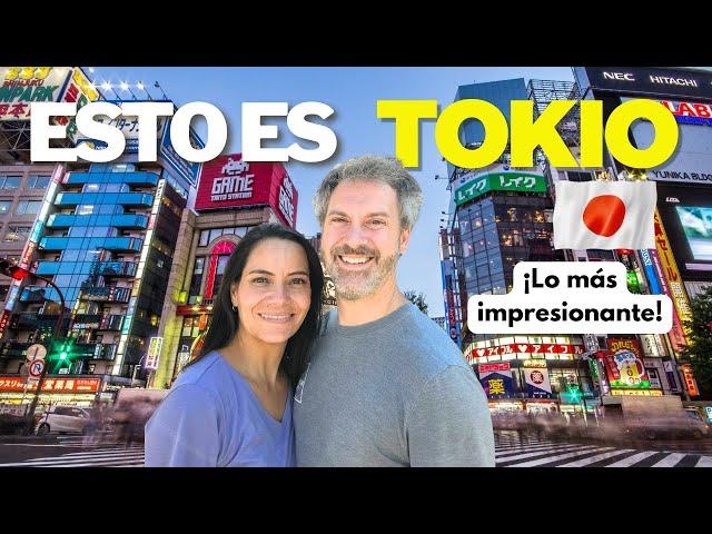 LO MEJOR DE TOKIO 2024: Los barrios, costos y como moverte por tu cuenta