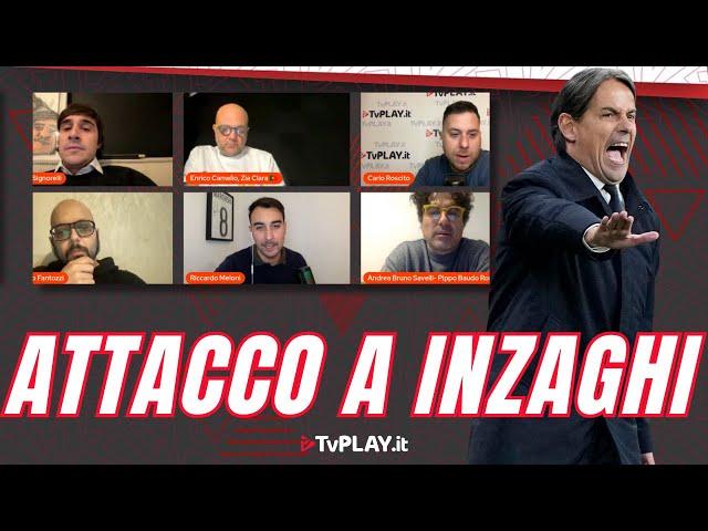 Inter, Fantozzi SFONDA Inzaghi e SCOPPIA il Litigio ||| Che SCONTRO in Diretta