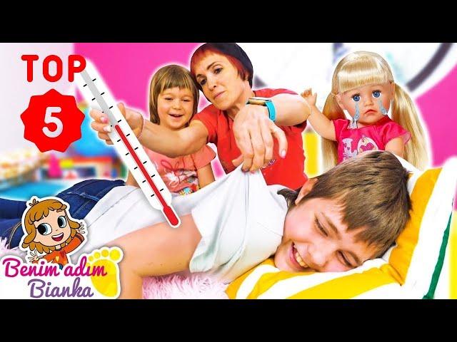 Benim Adım Bianka TOP 5! Eğlenceli çocuk videoları