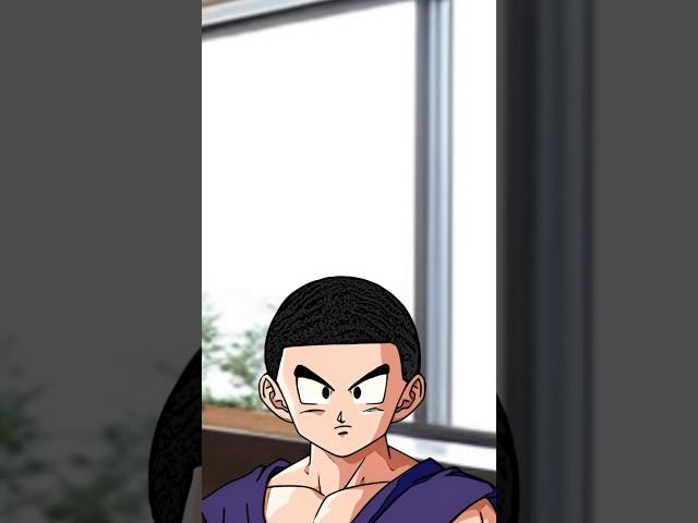 GOHAN OBSERVES PICCOLO’S DAP #shorts