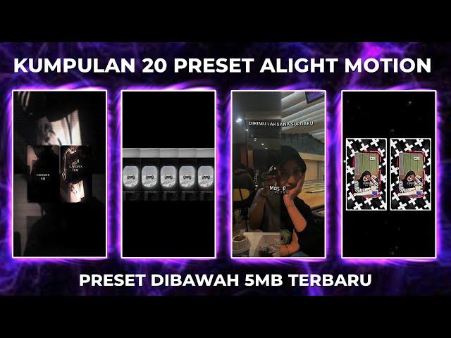 KUMPULAN 20 PRESET BASE ALIGHT MOTION VERSI COLLAB BER 2 VIRAL TERBARU 2023 | PRESET DIBAWAH 5MB