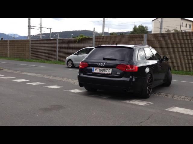 Audi A4 b8 3.0 tdi Sound