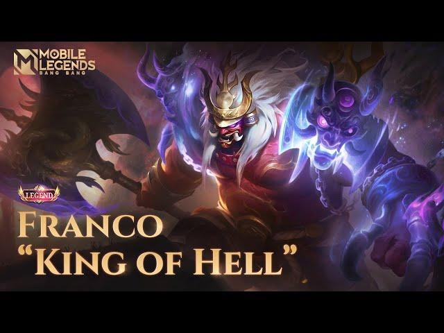 Legend Skin | Franco "King of Hell" | Mobile Legends: Bang Bang