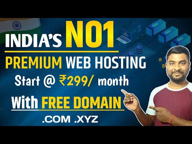 Premium Web Hosting + Free Domain Best & Affordable Price | Hostgt Premium Hosting Review | Hostgt