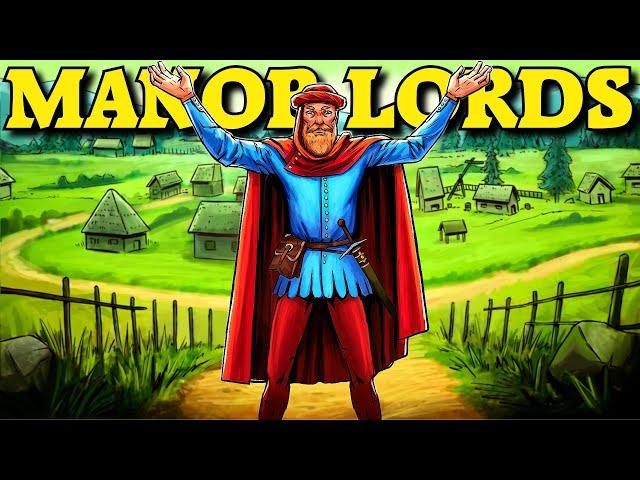 This early access game is INCREDIBLY FUN (Manor Lords)