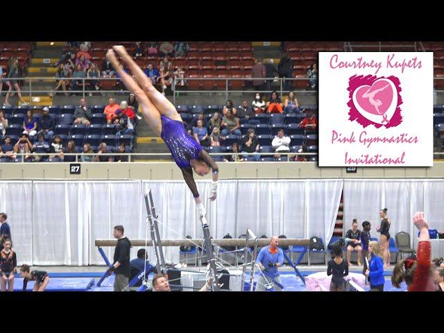 Whitney Bjerken | Level 10 Gymnastics Meet | Pink Invitational