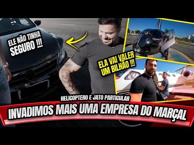 INVADIMOS MAIS UMA EMPRESA DO PABLO MARÇAL - PRESENCIAMOS UM ACIDENTE E FOMOS AJUDAR !