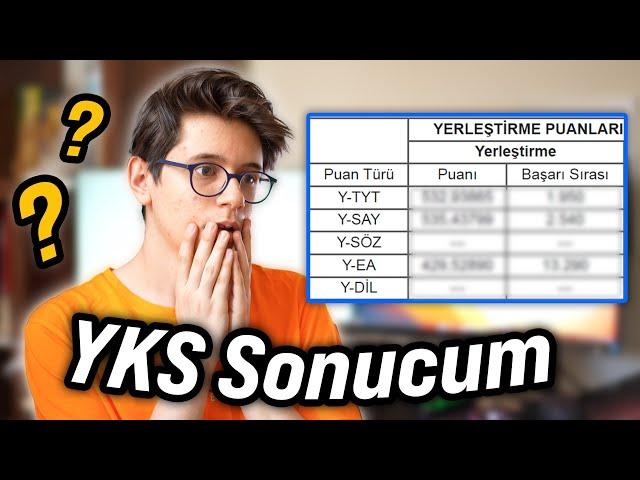 2023 YKS SONUCUM ? - Sıralama ve Puanım