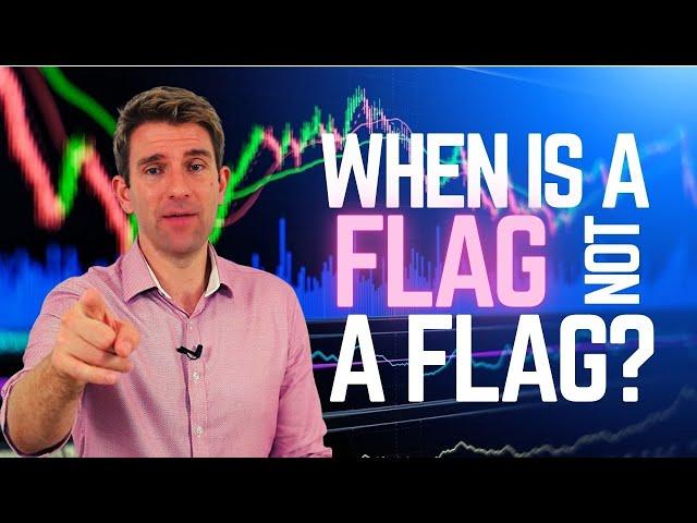 WHEN IS A FLAG CHART PATTERN NOT A FLAG!? 