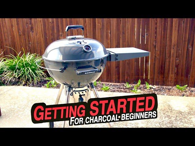 Slow 'N Sear Kettle Orientation | Getting started w/ charcoal for beginners | Slow 'N Sear School