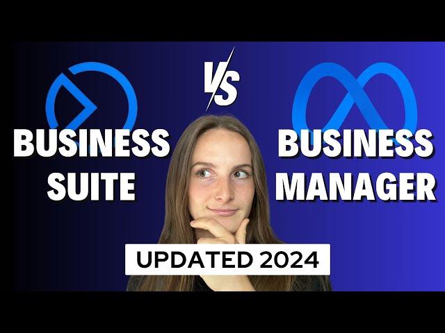 Meta Business Suite VS Meta Business Manager [UPDATED 2024]