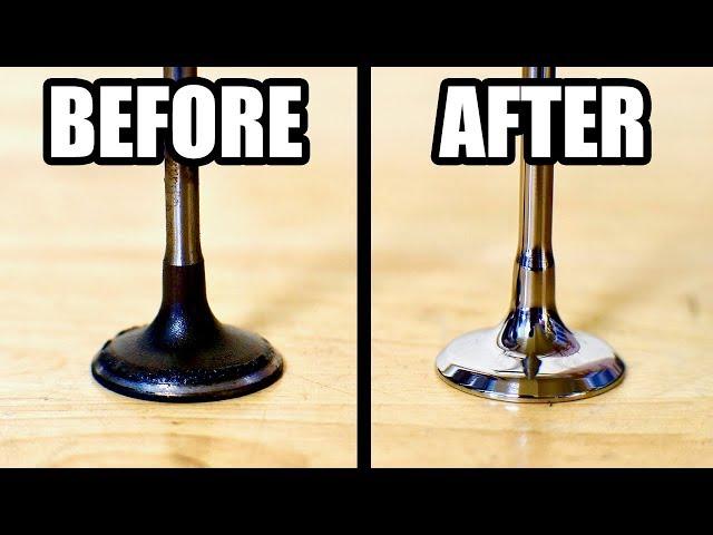 How to Clean and Refinish Valves