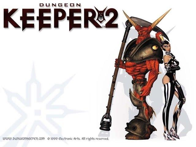 Обзор игры: Dungeon Keeper 2. (1999) (Хранитель подземелий 2).
