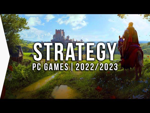 30 New Upcoming PC STRATEGY Games in 2022 & 2023 ► Best Online Real-Time RTS, 4X & Base-building!