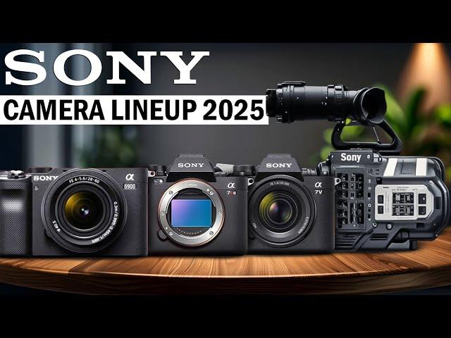 7 Upcoming Sony Camera That May Release in 2025