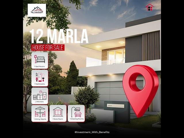 12 Marla House For Sale In Islamabad | Team Makaanshop | Details In Link