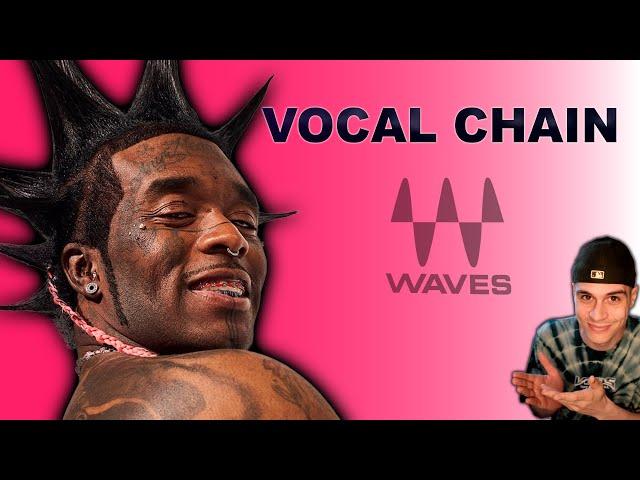 Lil Uzi Vert's Vocal Chain Sound Secrets with Waves Plugins