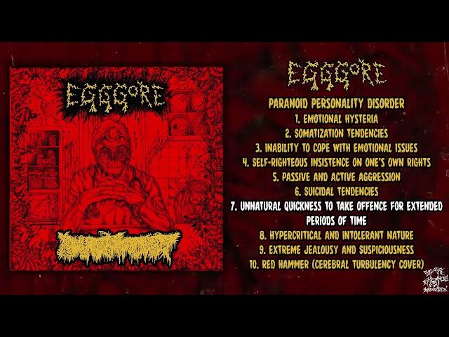 Egggore / Pharmacist - split CD FULL ALBUM (2021 - Goregrind)