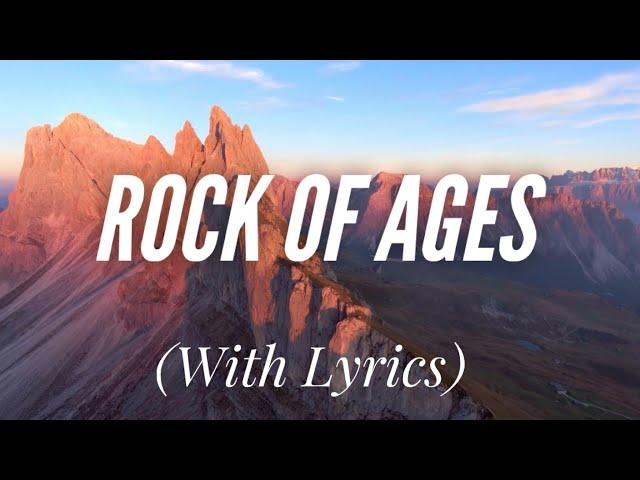 Rock of Ages (with lyrics) - BEAUTIFUL Hymn