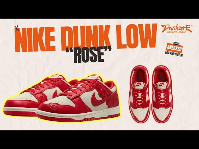 Nike Dunk Low “Rose” | Dunkare Review