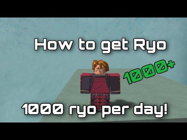 How to get 1000 ryo daily! [Ryo guide] | Ninja Tycoon