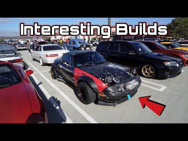 Roasting Interesting Builds At Cars & Coffee 