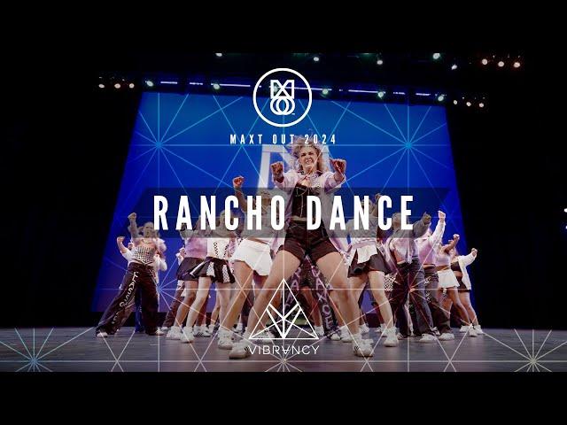 [1st Place Junior] Rancho Dance | Maxt Out 2024 [@VIBRVNCY Front Row 4K]