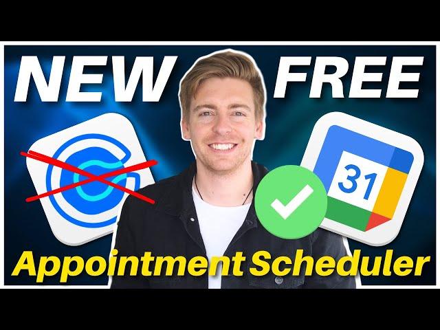 Calendly Killer! Google’s Free Appointment Scheduler is Here (Beginners Tutorial)