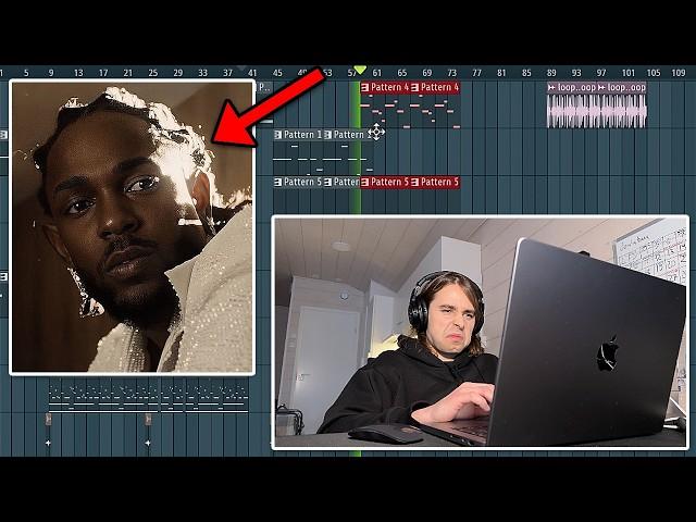 Making a Beat for Kendrick Lamar and J. Cole | FL Studio Cookup