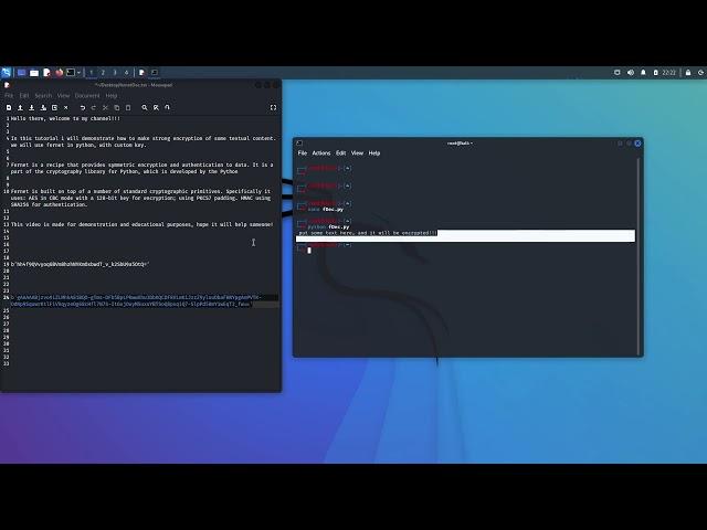 Encrypting and Decrypting | Python: Fernet tutorial