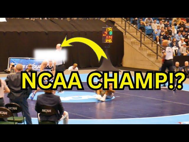 What is the D2 NCAA Wrestling tournament like?: Inside look (Vlog)