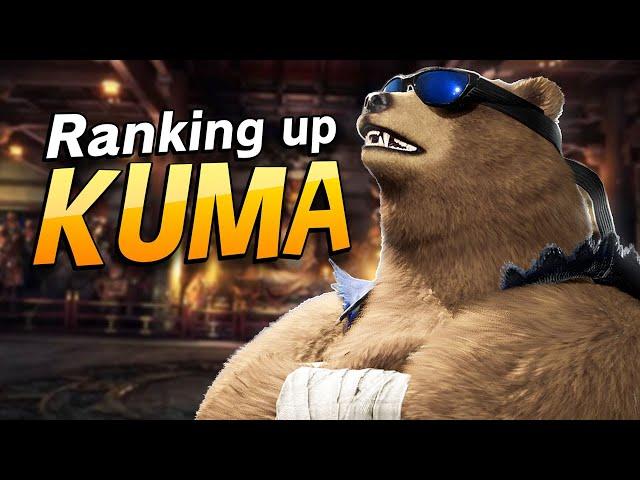 TEKKEN 8 - RANKING UP KUMA