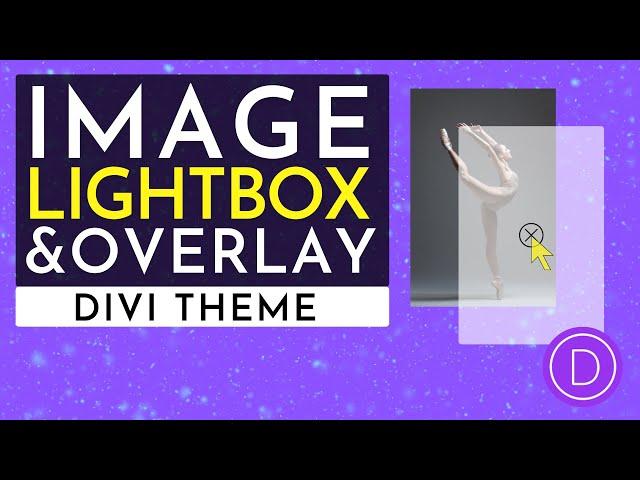 Image Overlay or LightBox in Divi Theme