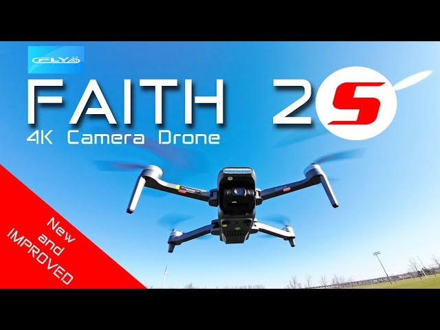 The New C-Fly Faith 2S is a much improved Camera Drone - Review