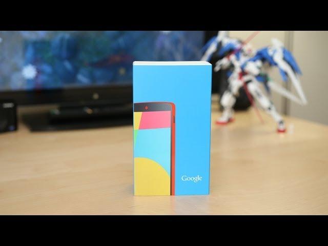 Bright Red Nexus 5 Unboxing