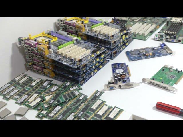 Rescatando un AMD FX de la Chatarra y Descubriendo Placas Dual Xeon INCREÍBLES!