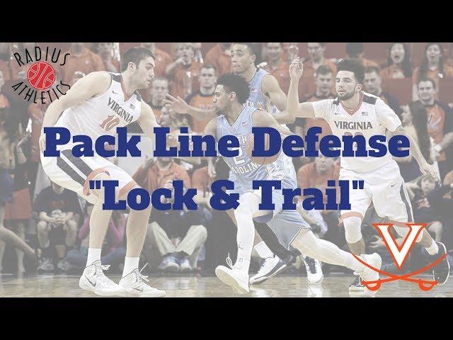 Virginia Cavaliers - Pack Line Defense - "Lock & Trail"