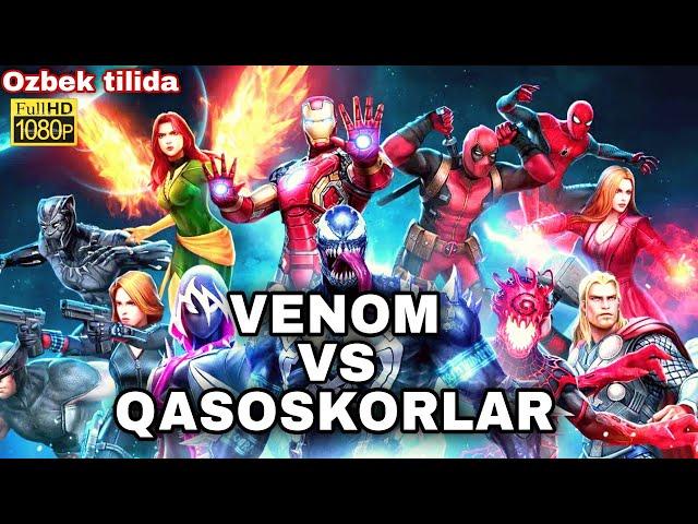 Venom vs Qasoskorlar 3 qism /Yakuniy jang: