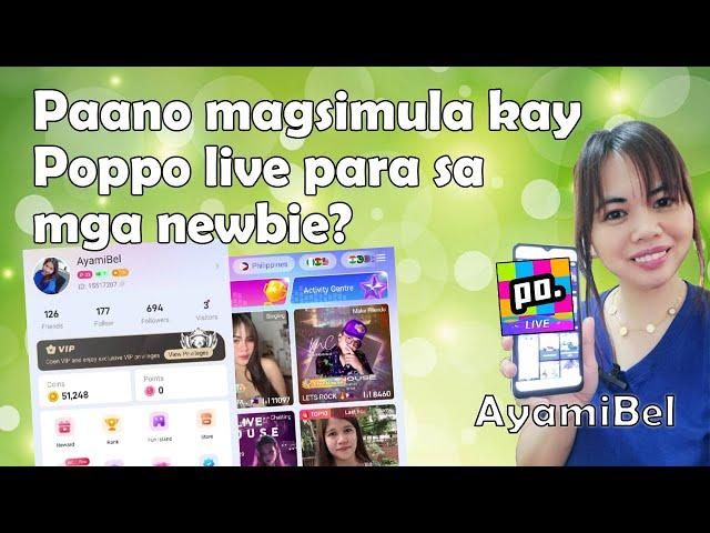 Paano kumita kay Poppo live? Paano mag top-up using CocoDP for players?