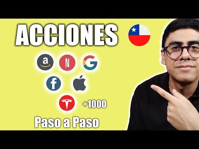 Como COMPRAR ACCIONES en CHILE  Paso a Paso , Aprende Donde Comprar Acciones