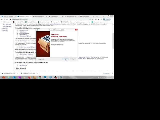 Instalar VirtualBox 6 1 32