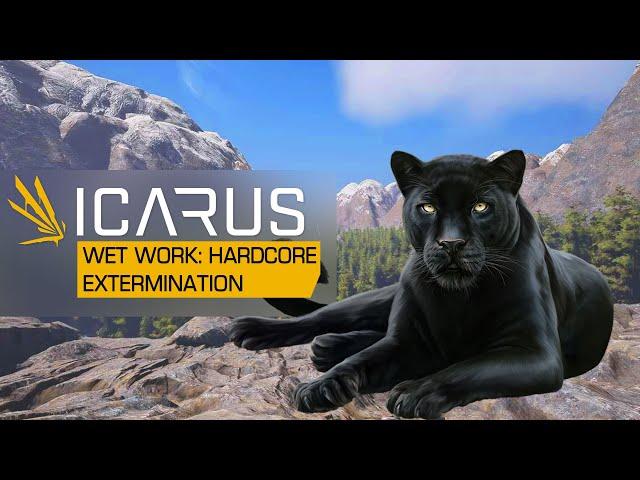 ICARUS — СПИДРАН ХАРД МИССИИ ФАРМ ЭКЗОМТЕРИИ — СОЛО УБИЙСТВО ЧЕРНОЙ ПАНТЕРЫ