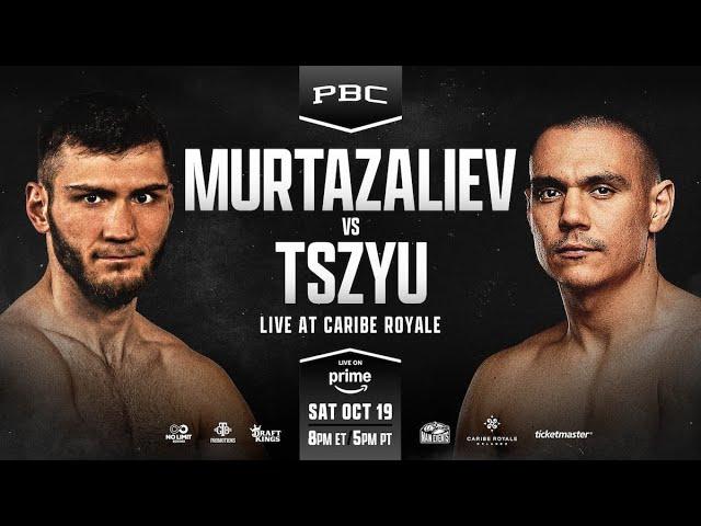 ( LIVE COMMENTARY ) TSZYU V. MURTAZALIEV CALLED BY KQKC BOXING NETWORK PLAY BY PLAY AND BLOW BY BLOW