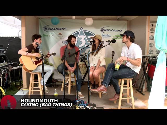 Houndmouth - "Penitentiary" and "Casino (Bad Things)" Acoustic - ACL 2013