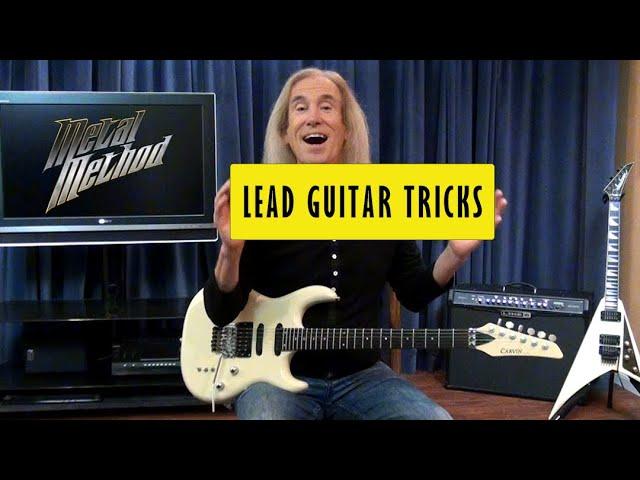 Metal Guitar Licks - 4 Note Lead - Phrasing Tricks