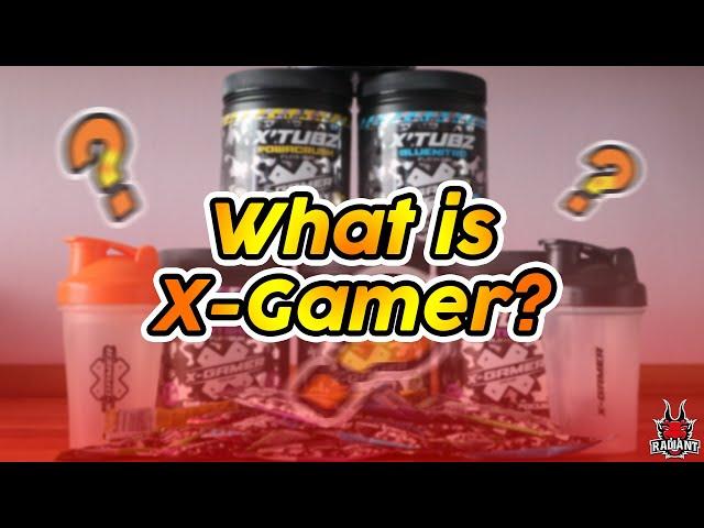 What is X-Gamer Energy?